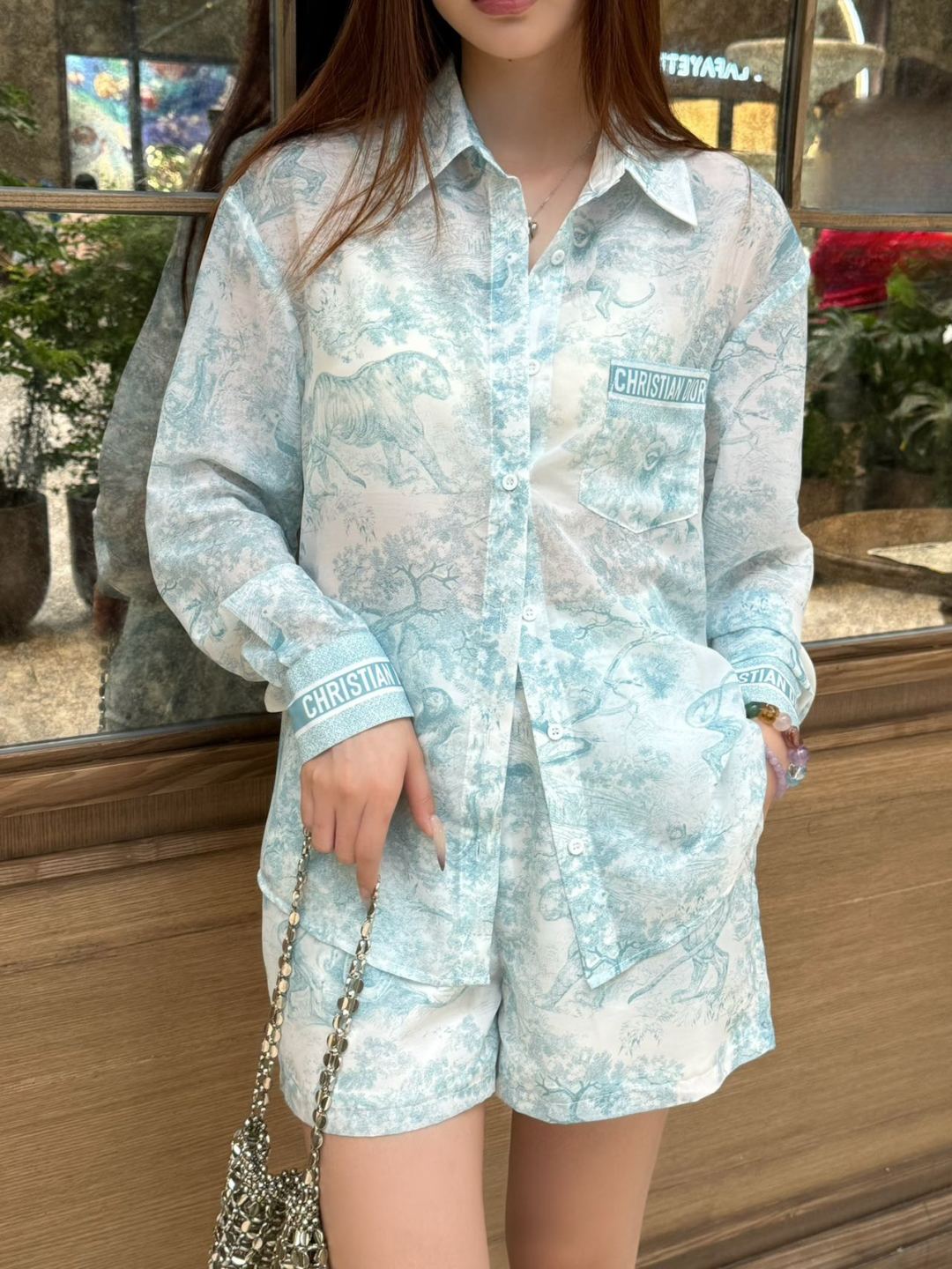 CD 25ss print suit