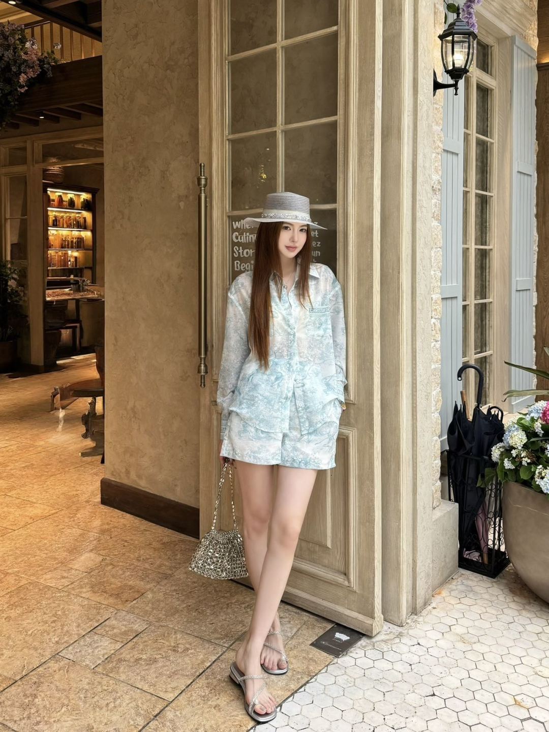 CD 25ss print suit