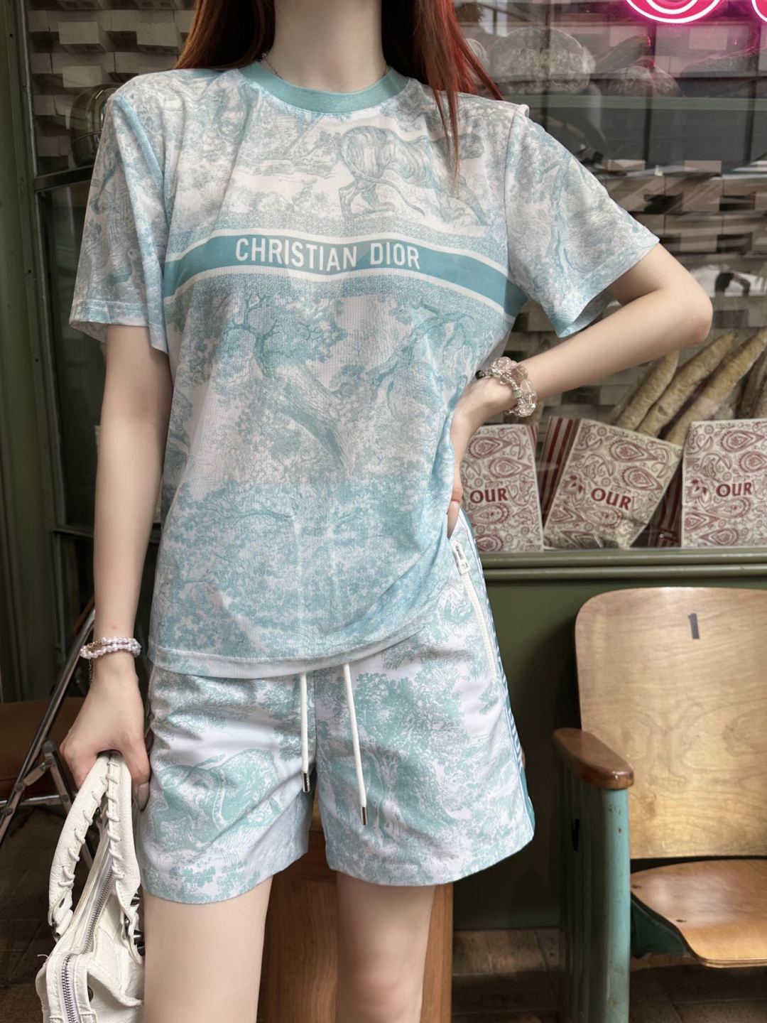 CD 25ss print suit