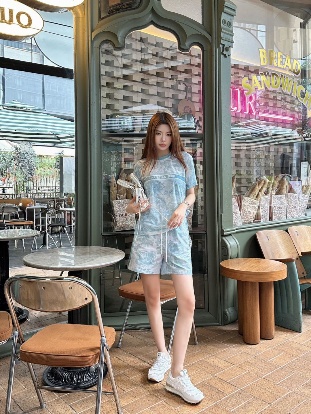 CD 25ss print suit