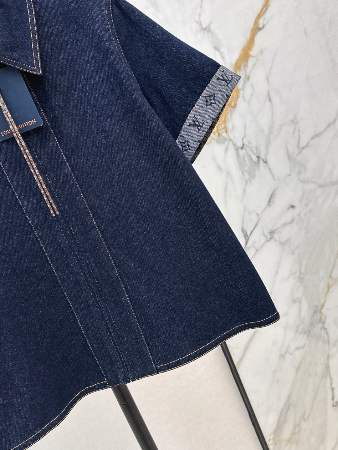 Louis 25ss denim shirt