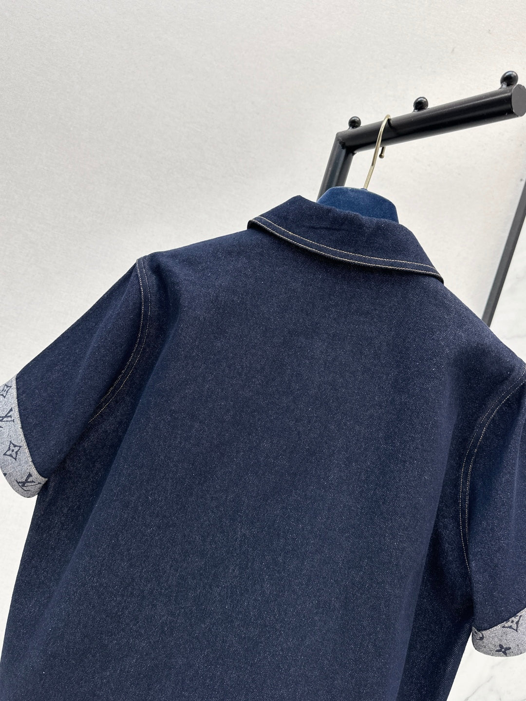Louis 25ss denim shirt