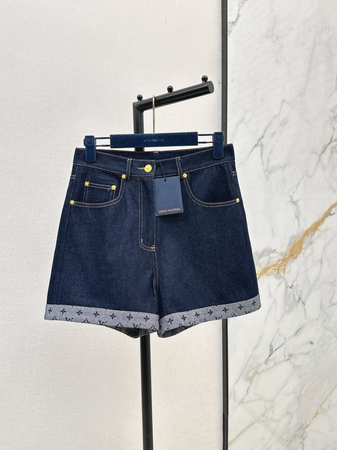Louis 25ss denim shirt