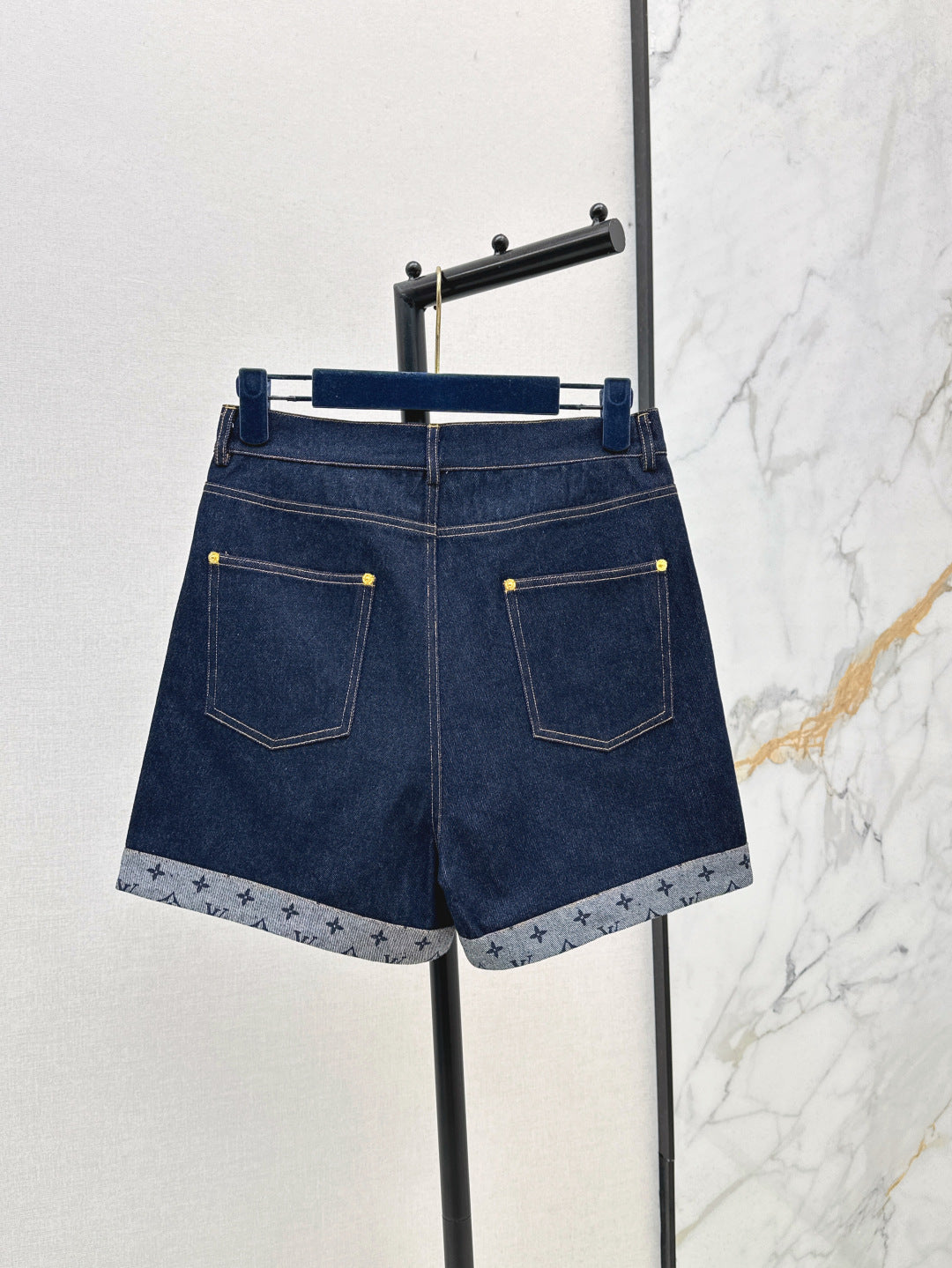 Louis 25ss denim shirt