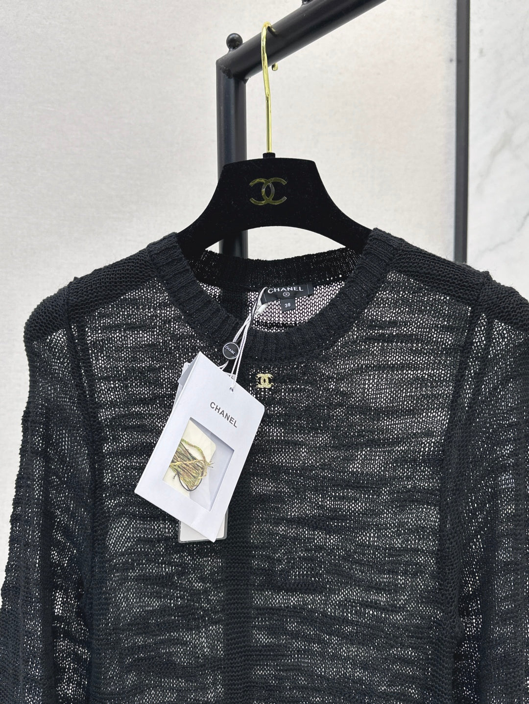 Chan 25ss embroidered dress