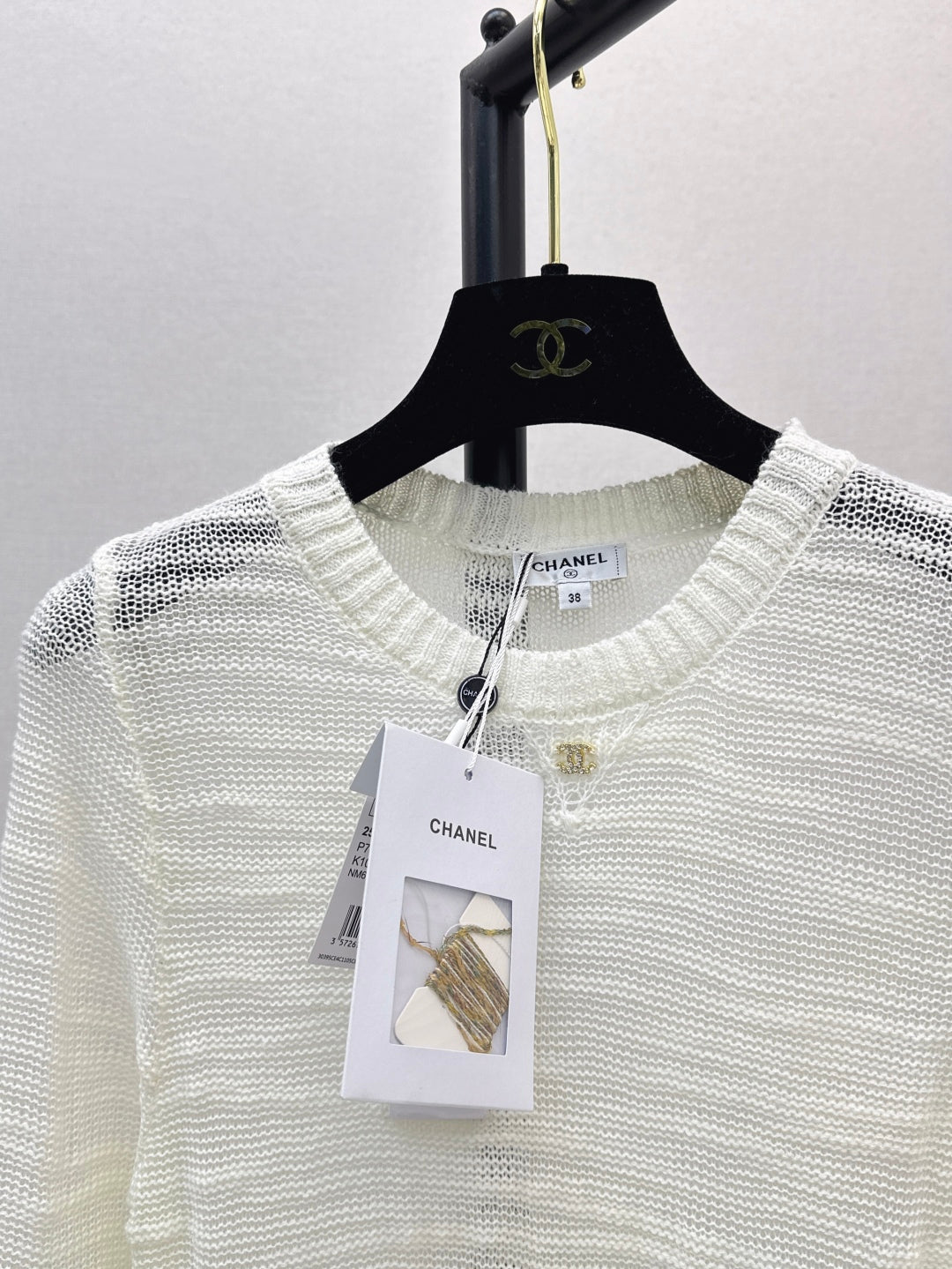 Chan 25ss embroidered dress