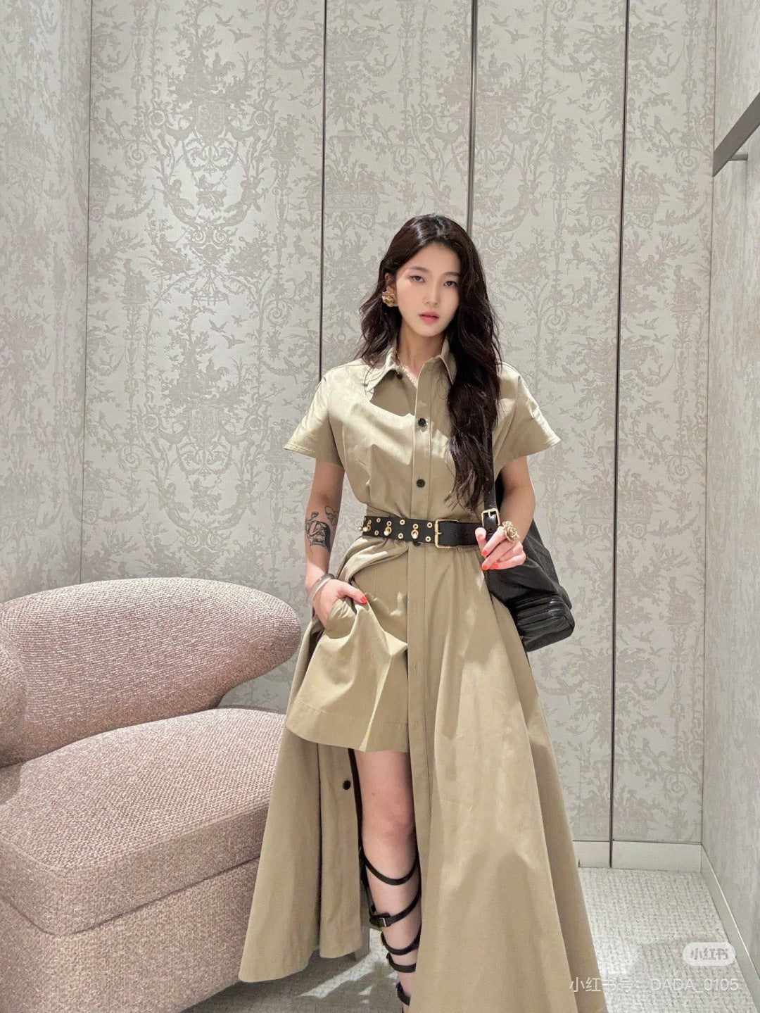 CD 25ss sleeveless dress