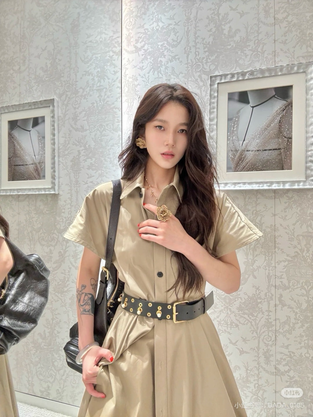 CD 25ss sleeveless dress