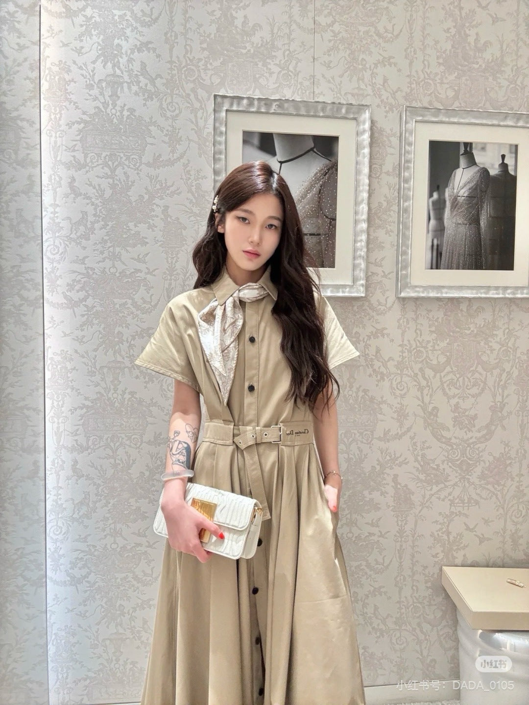 CD 25ss sleeveless dress