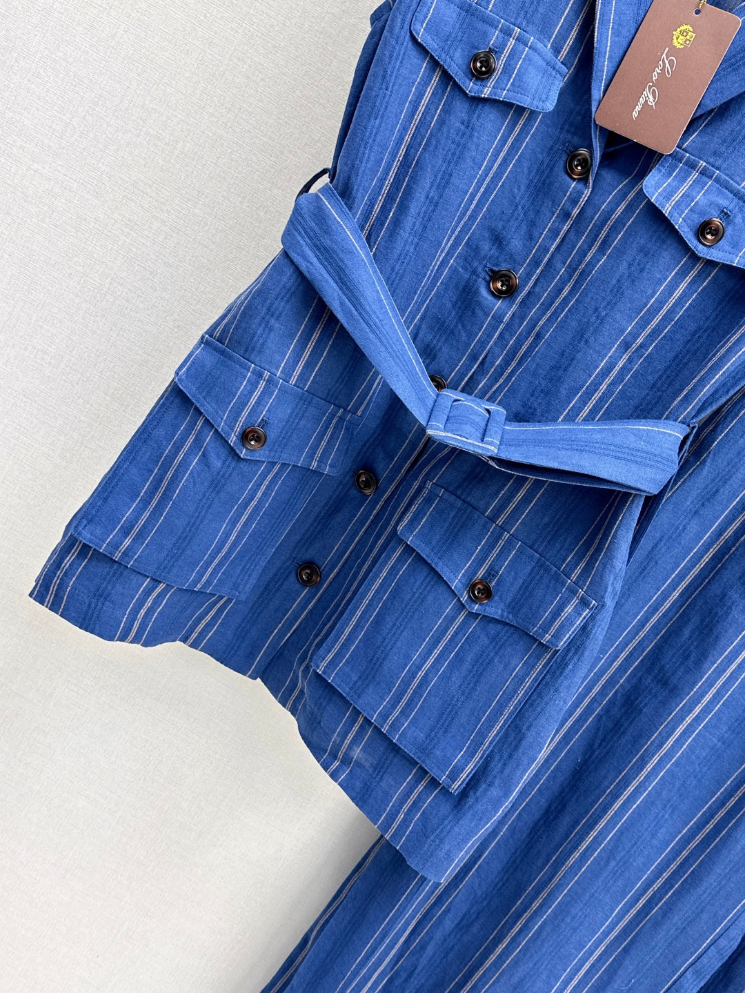Loro 25ss linen suit