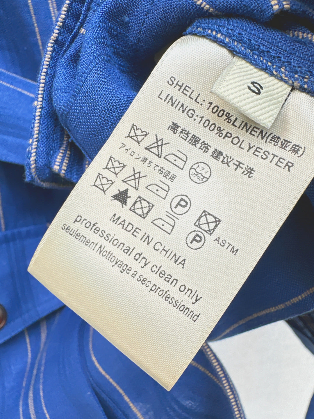 Loro 25ss linen suit