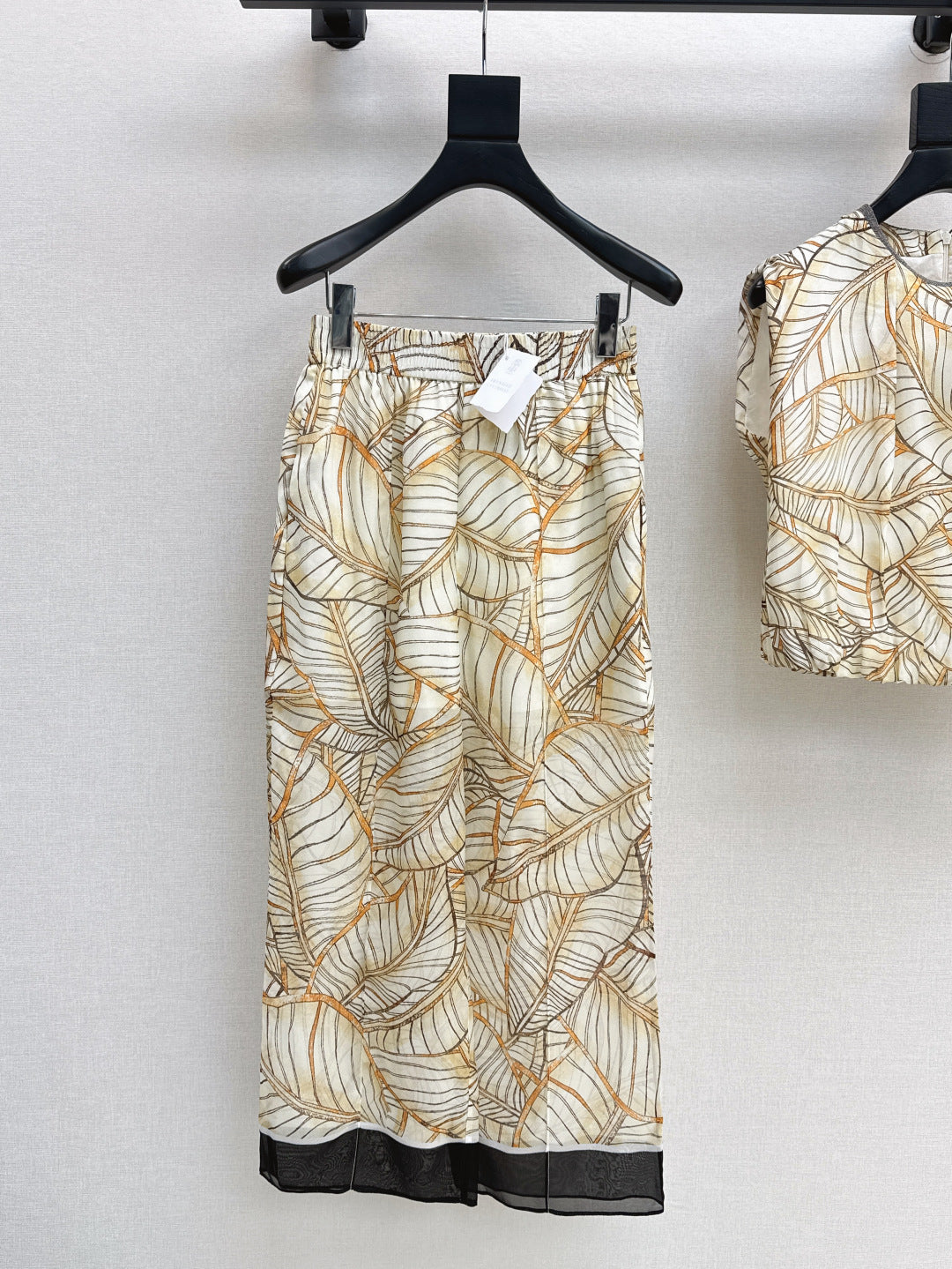 Brun 25ss high summer pants