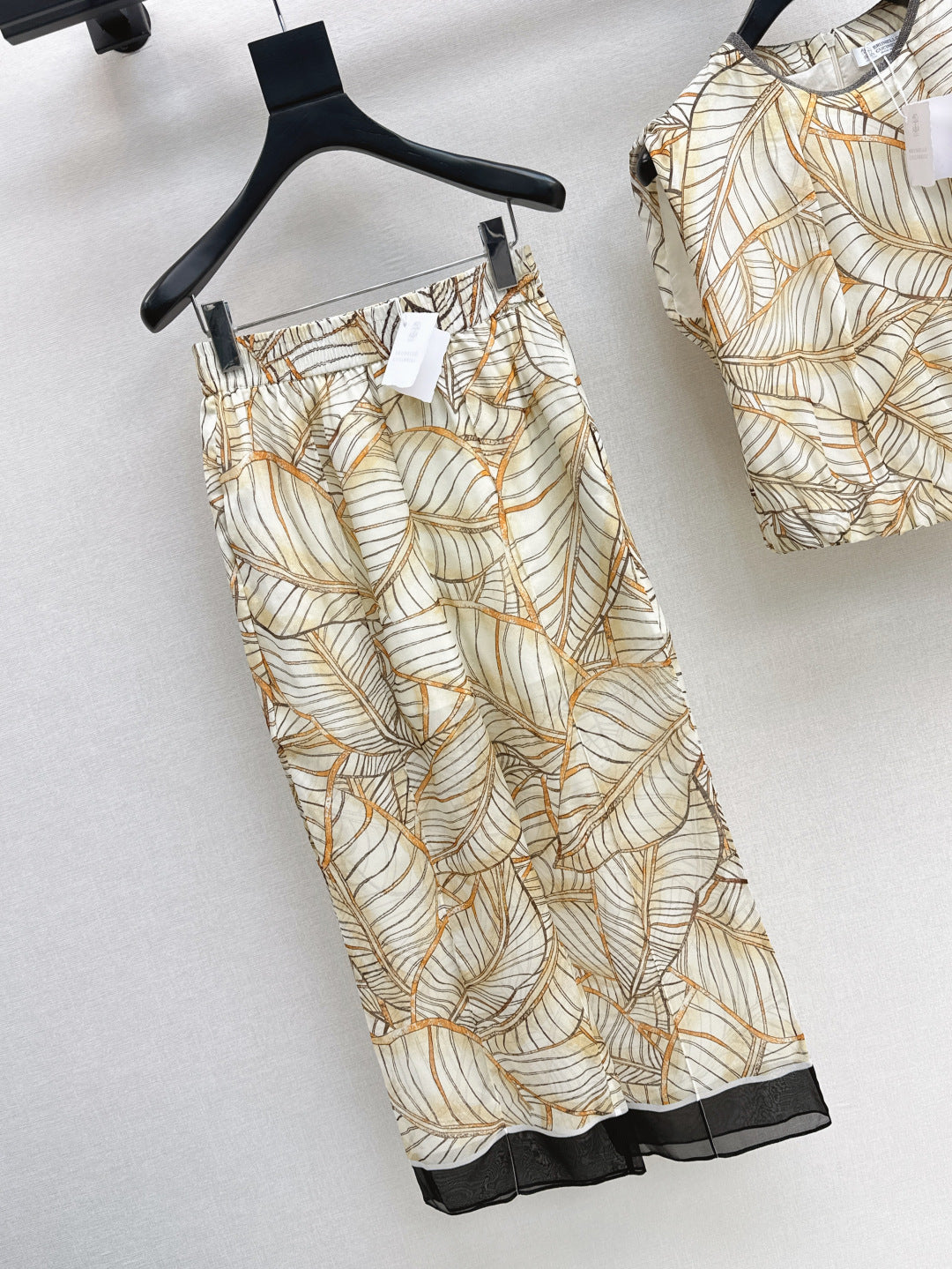 Brun 25ss high summer pants
