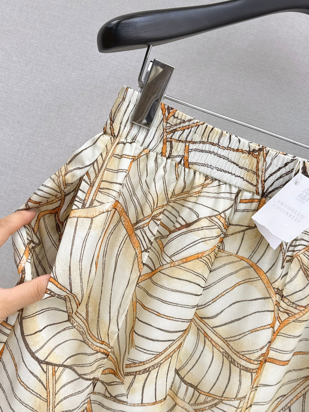 Brun 25ss high summer pants