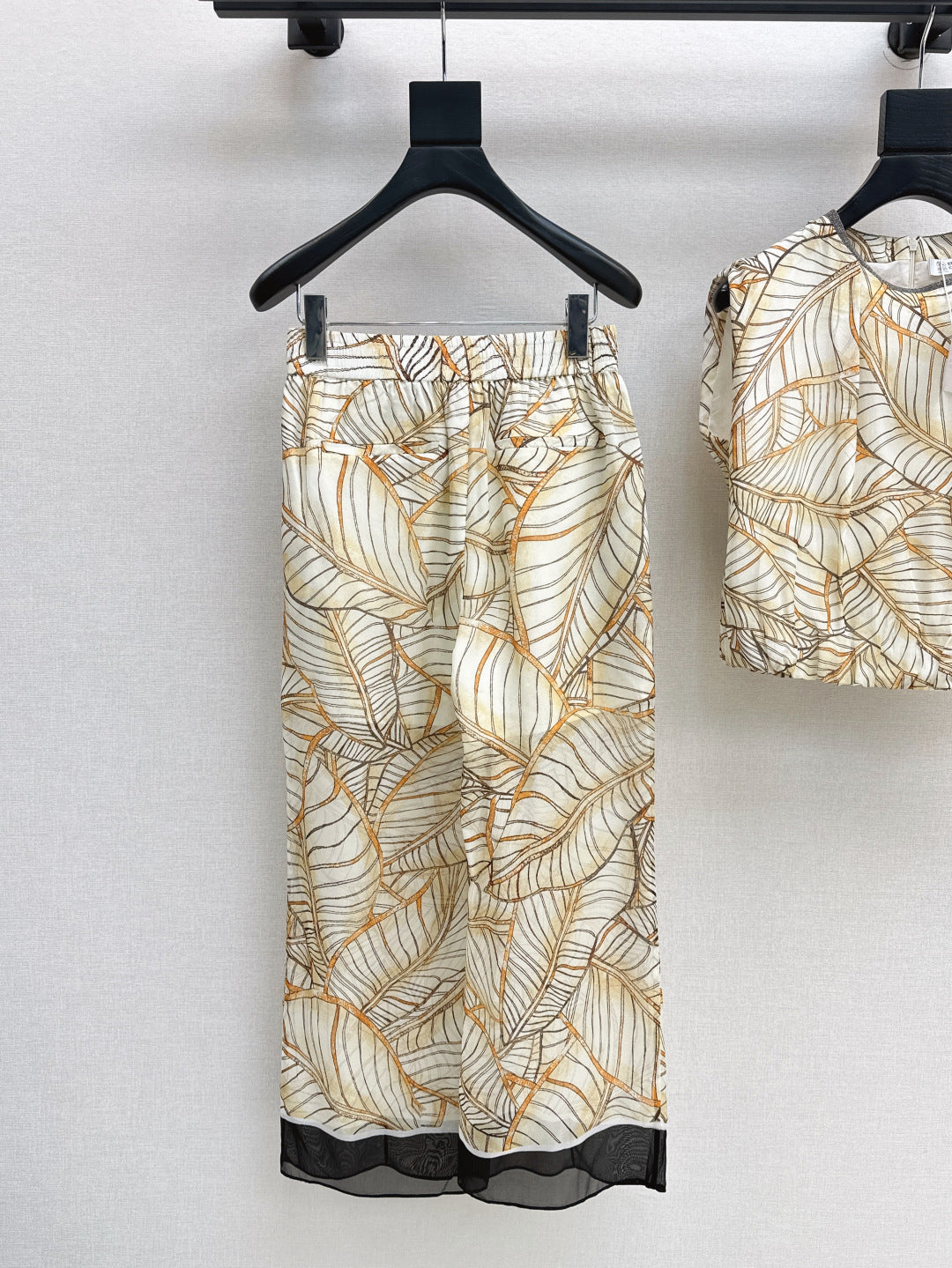 Brun 25ss high summer pants