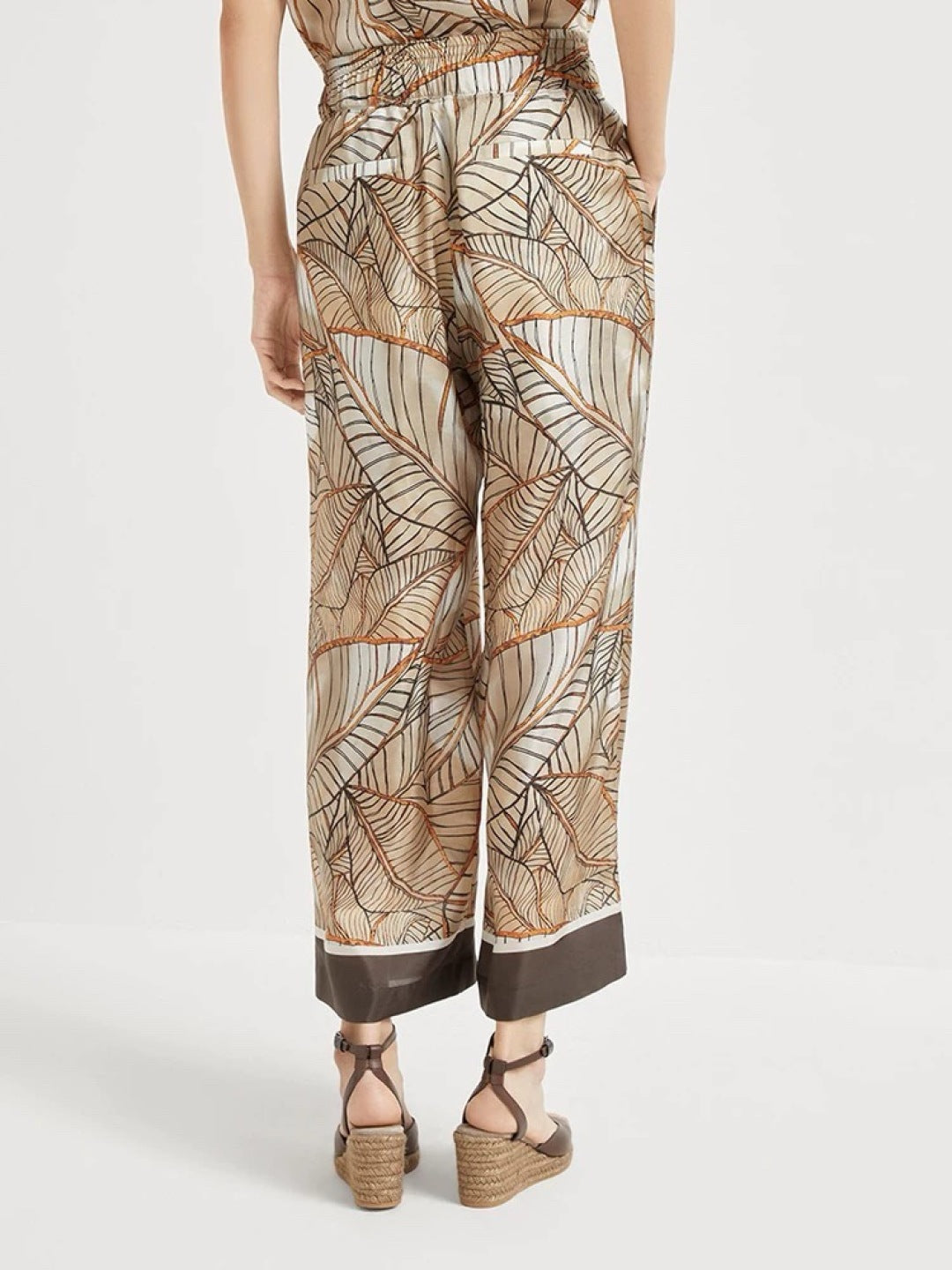 Brun 25ss high summer pants