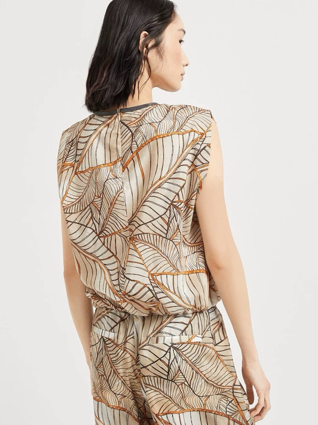 Brun 25ss high summer vest