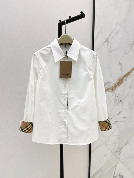 Bur 25ss buttons shirt