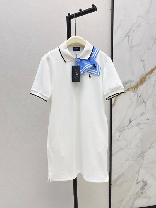 Ral 25ss scarf dress