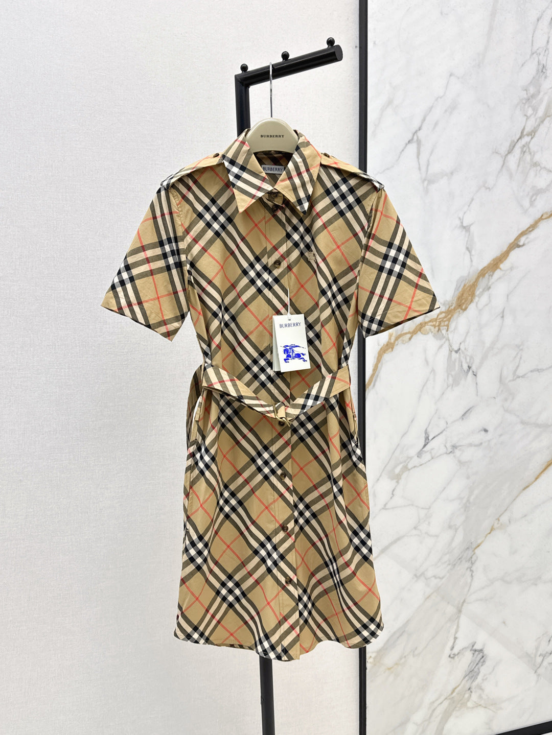 Bur 25ss shirt dress