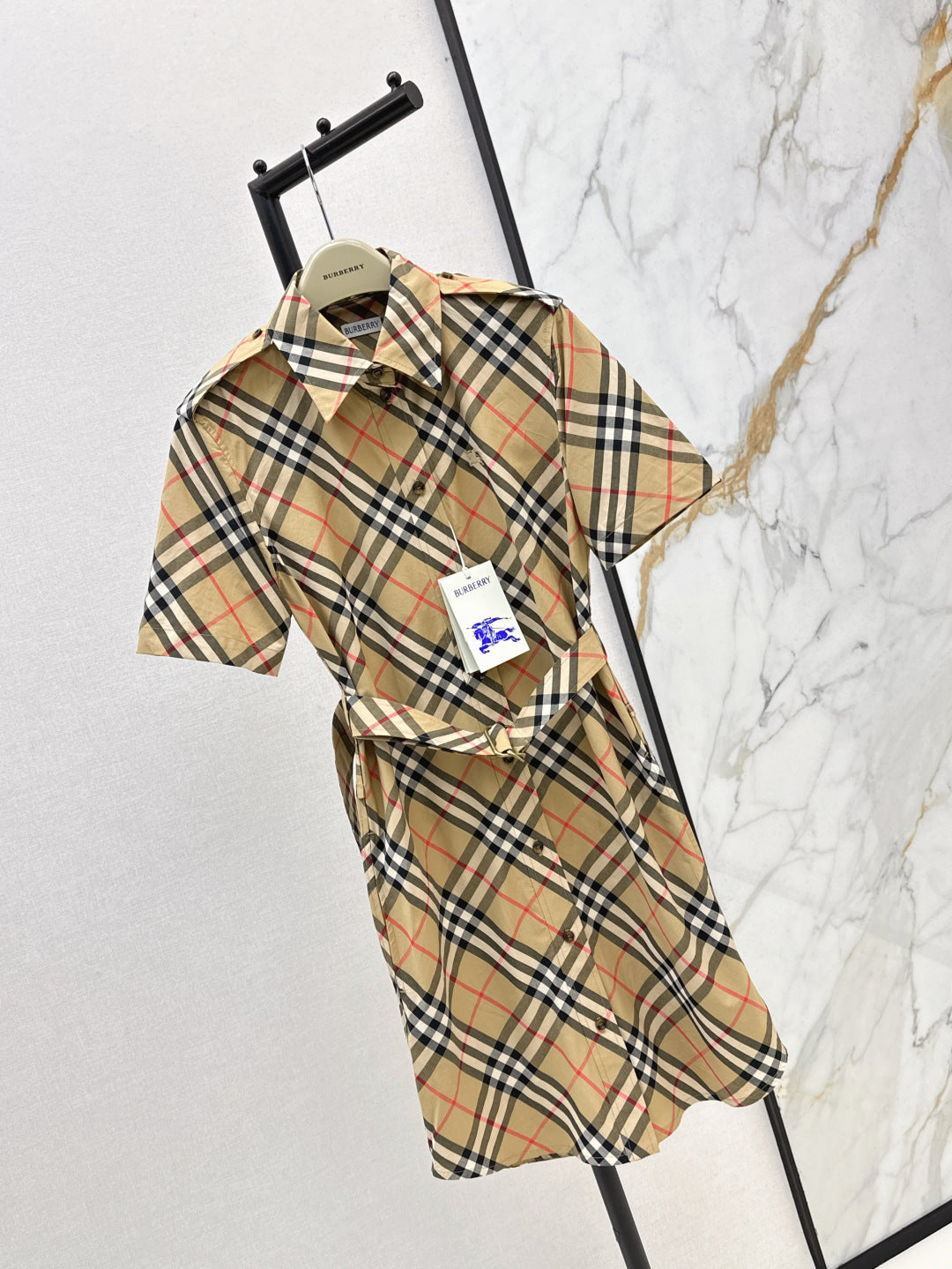 Bur 25ss shirt dress