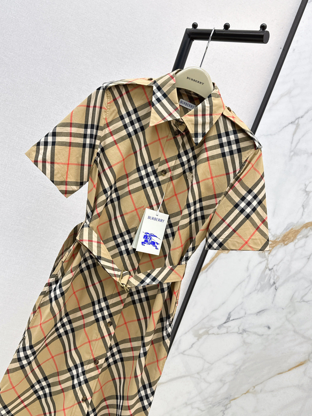 Bur 25ss shirt dress