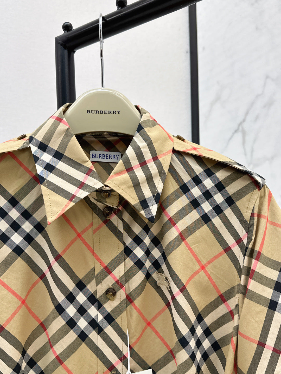 Bur 25ss shirt dress