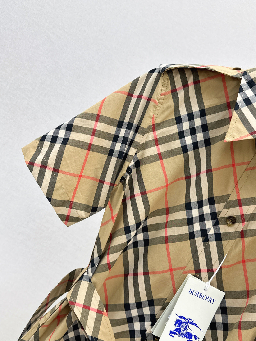 Bur 25ss shirt dress