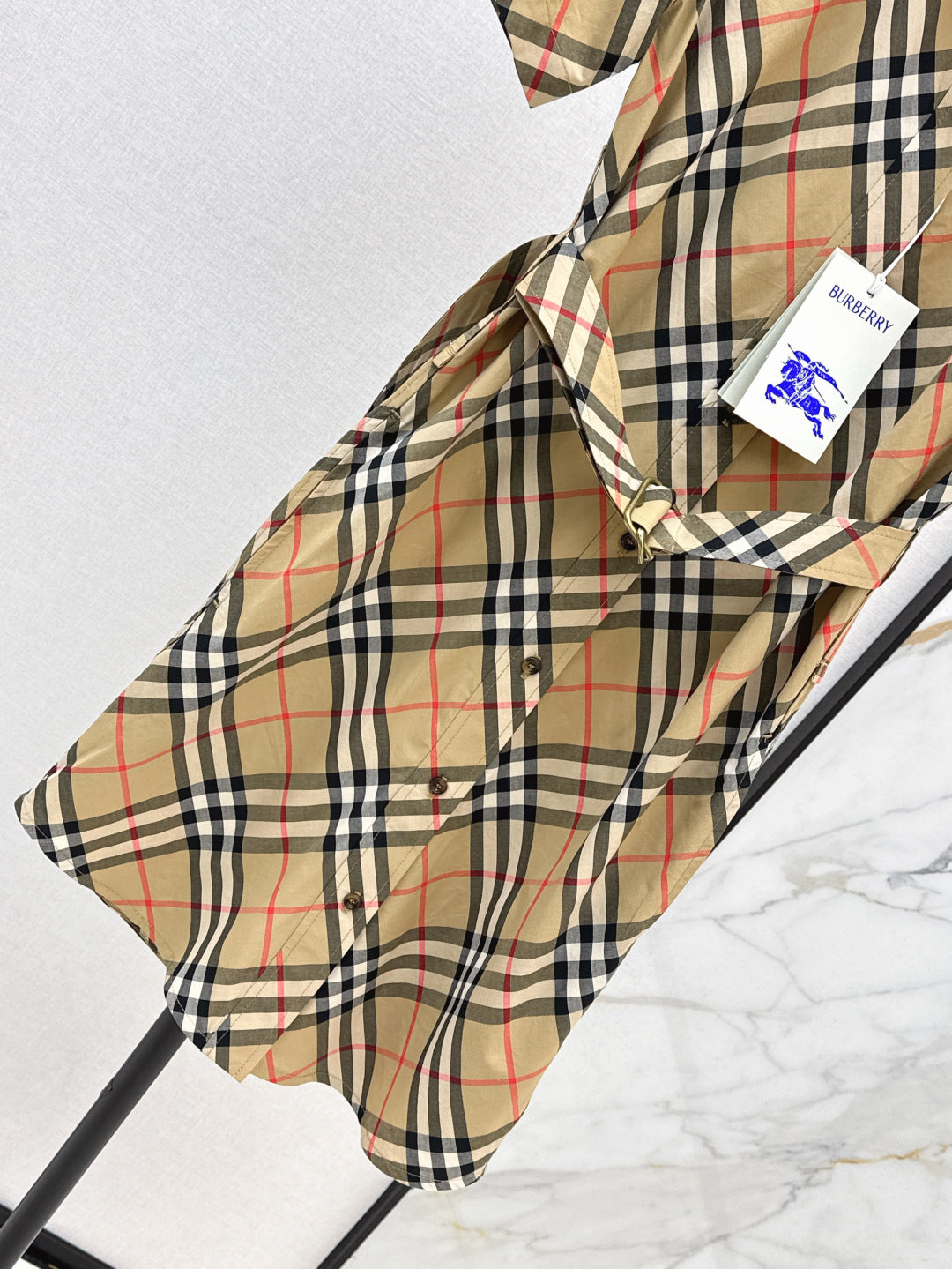 Bur 25ss shirt dress
