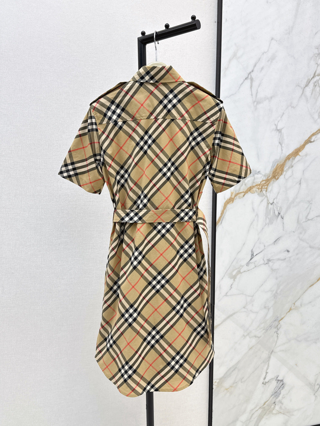 Bur 25ss shirt dress