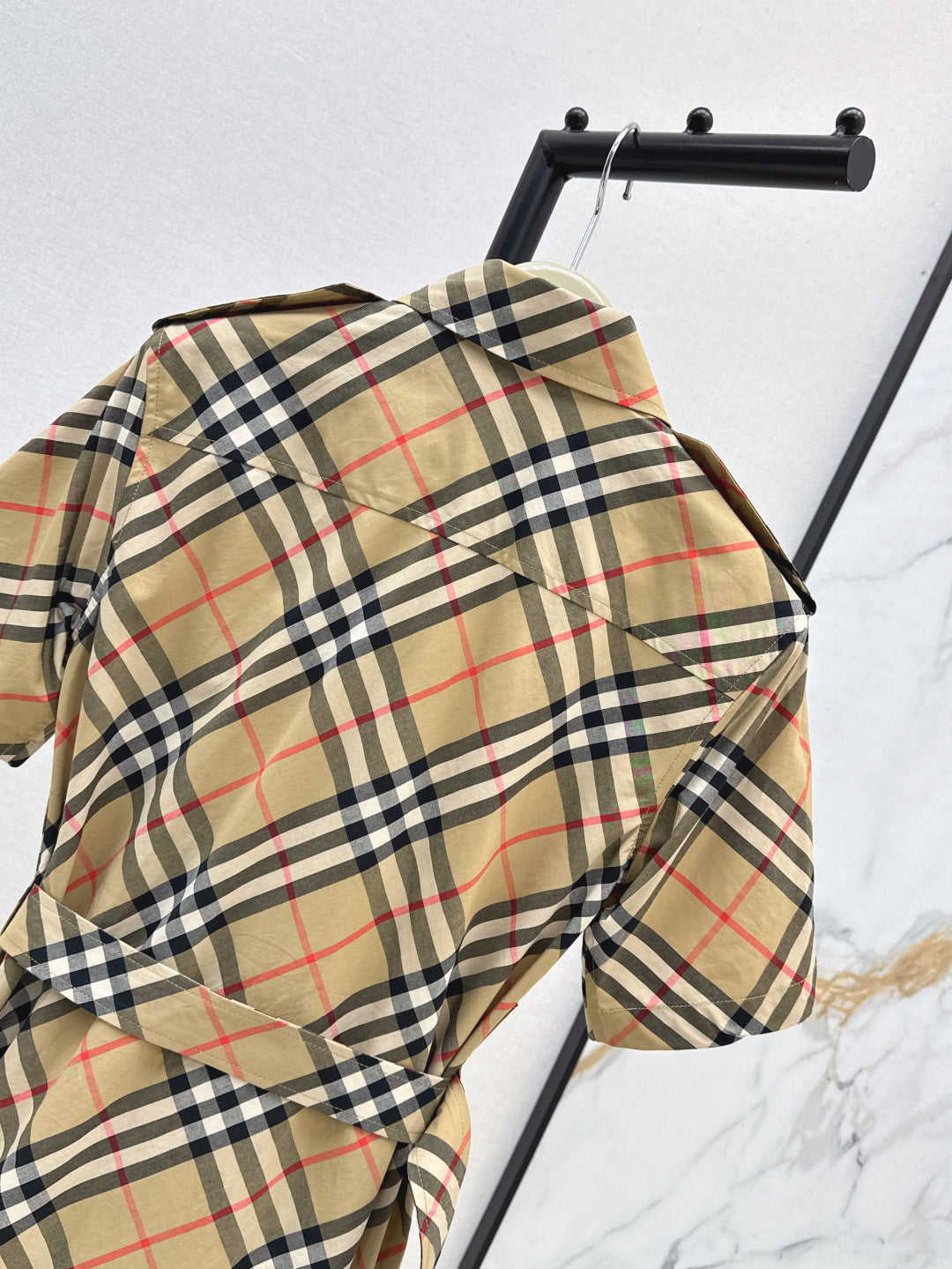 Bur 25ss shirt dress
