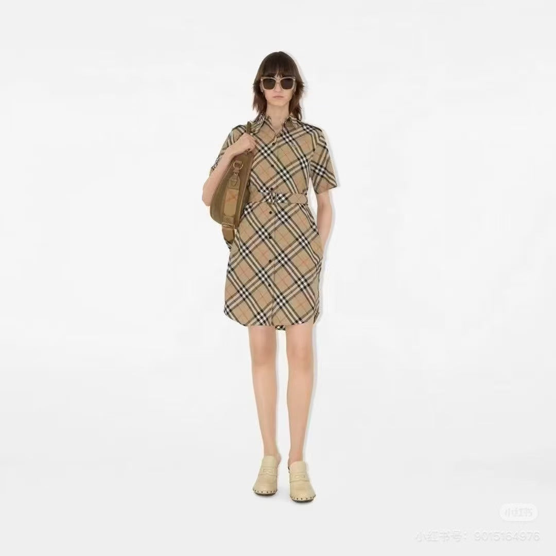 Bur 25ss shirt dress