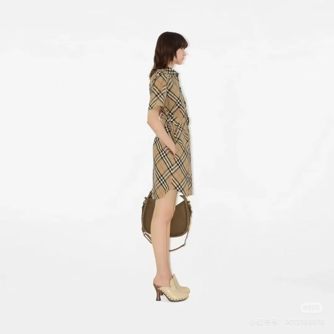 Bur 25ss shirt dress