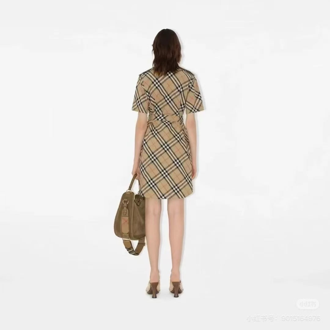 Bur 25ss shirt dress