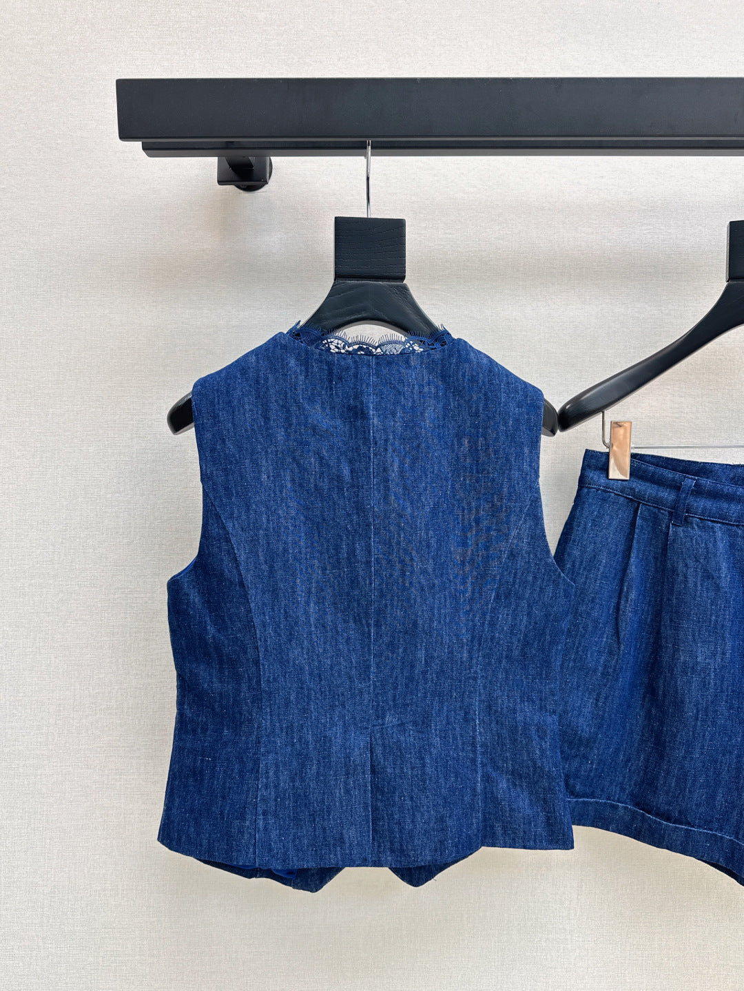 Loro 25ss denim suit