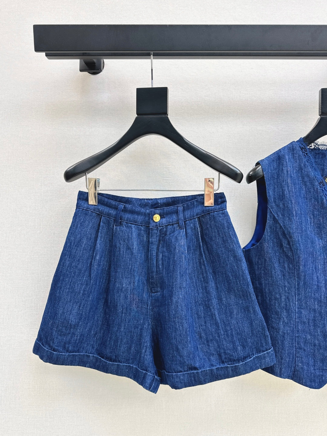 Loro 25ss denim suit