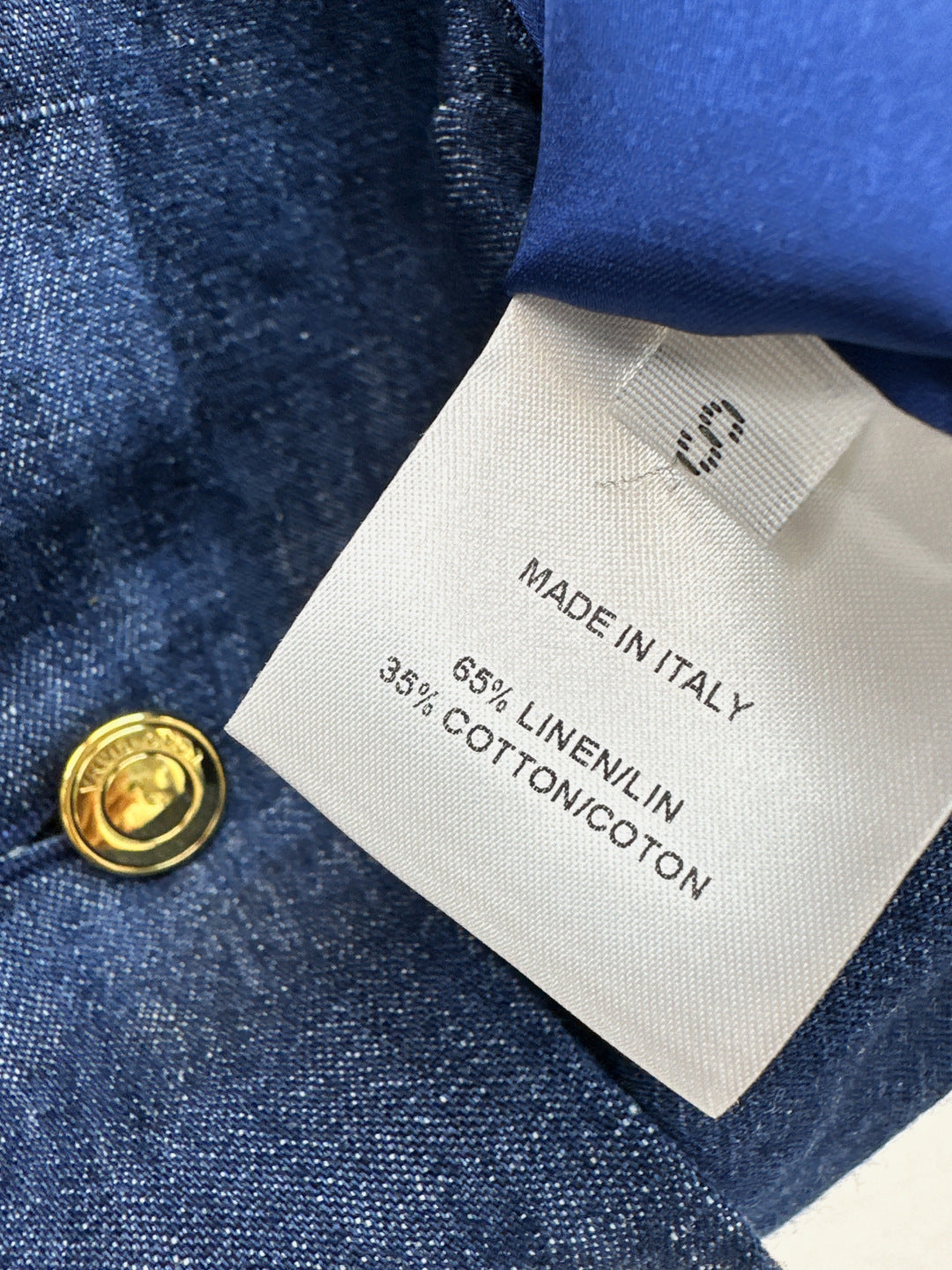 Loro 25ss denim suit