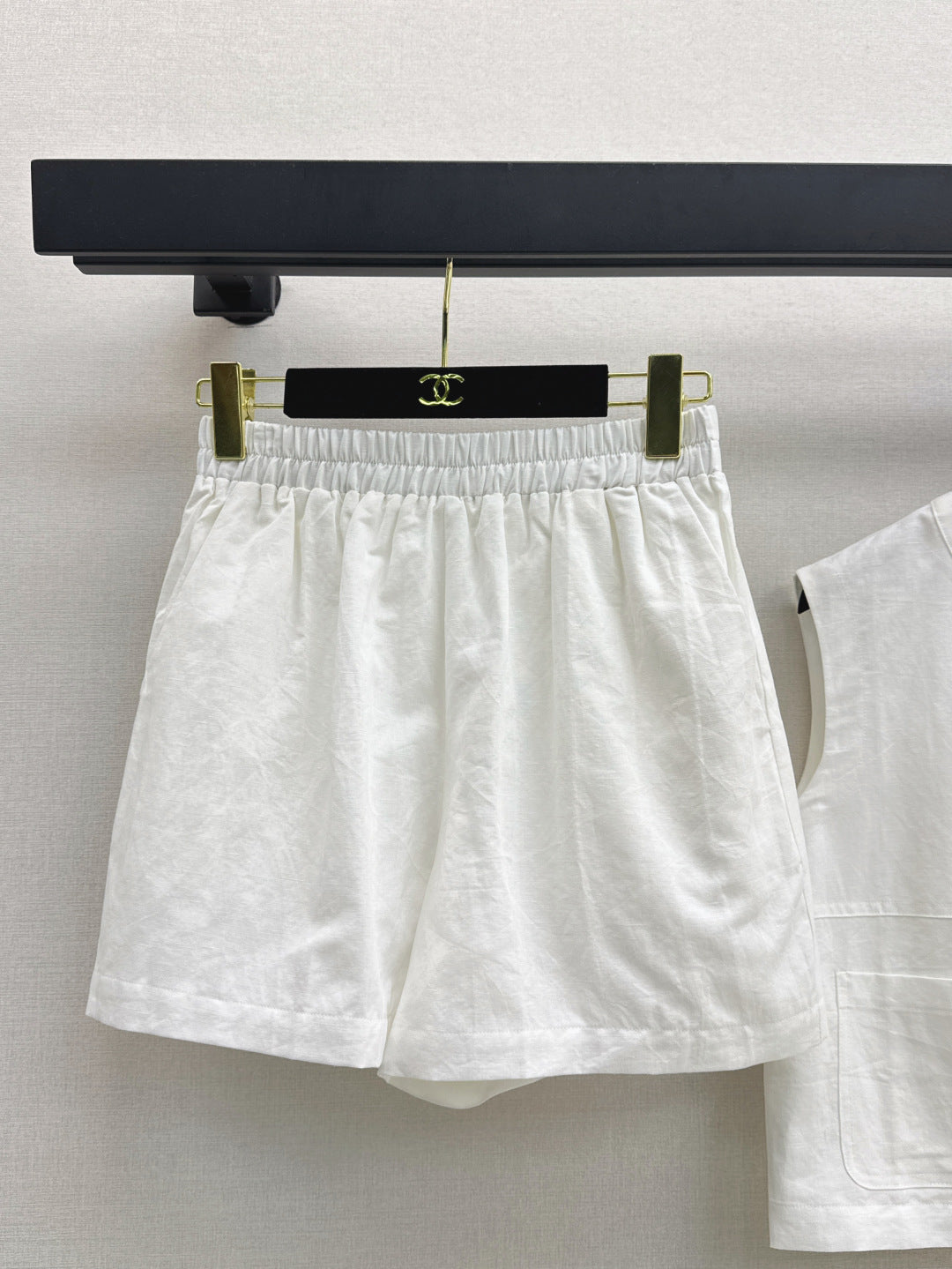 Chan 25ss vest short set