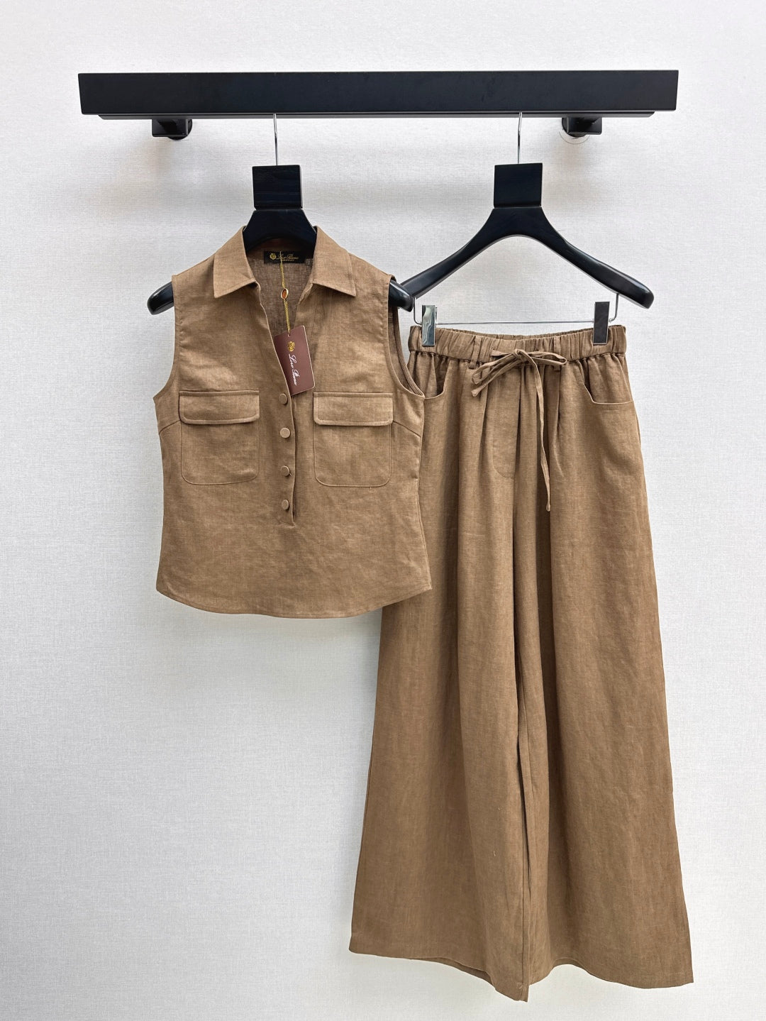 Loro 25ss linen suit