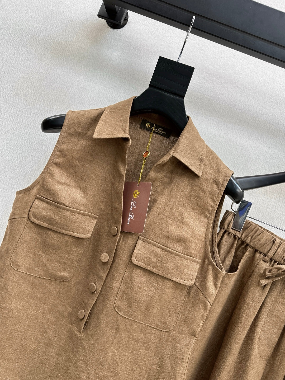 Loro 25ss linen suit