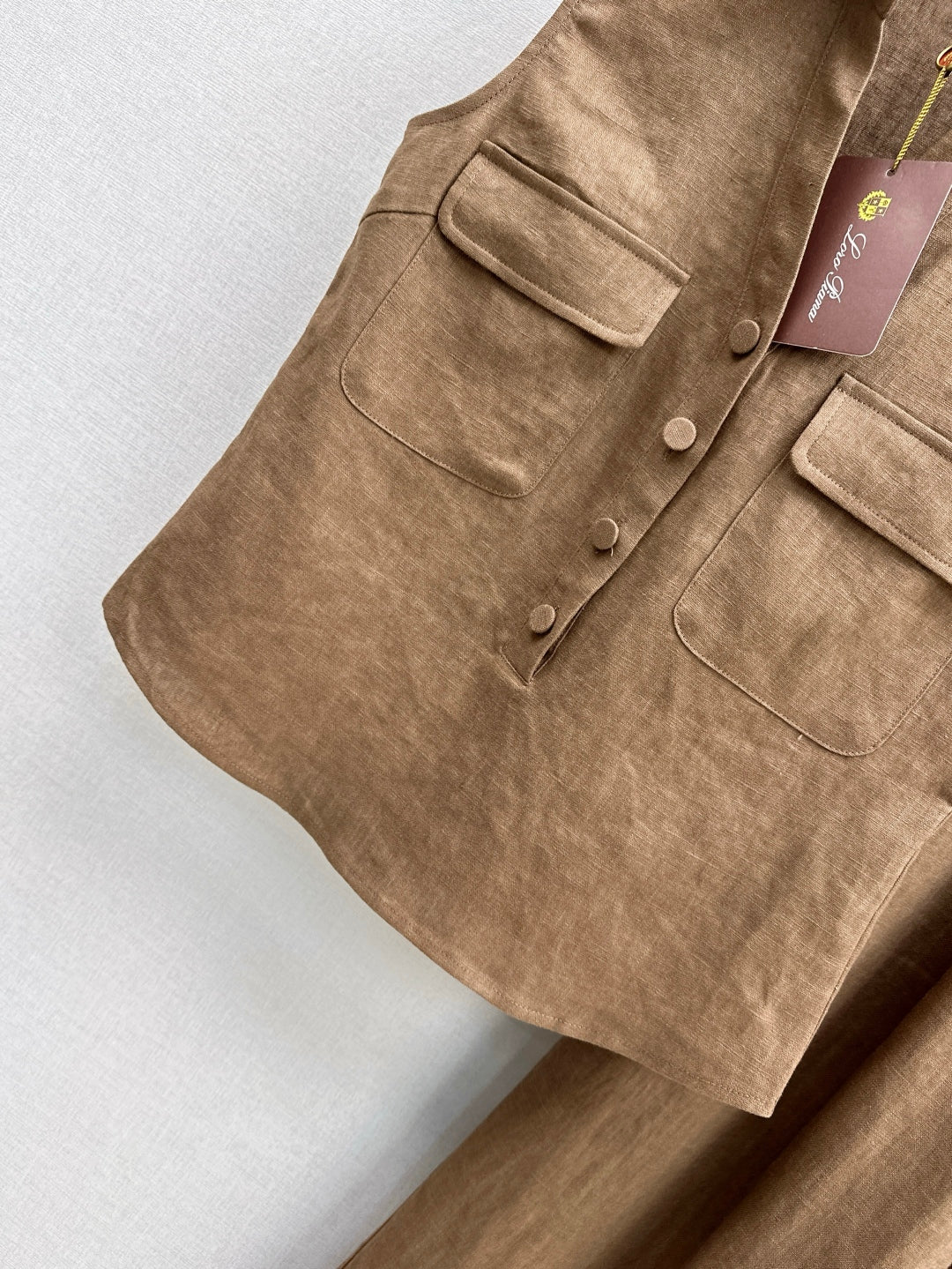 Loro 25ss linen suit