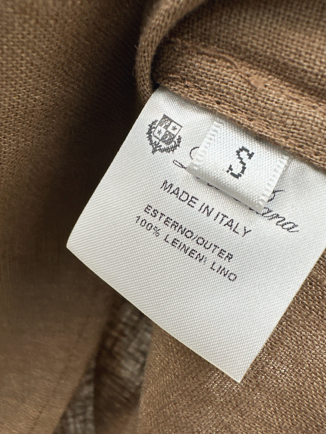 Loro 25ss linen suit