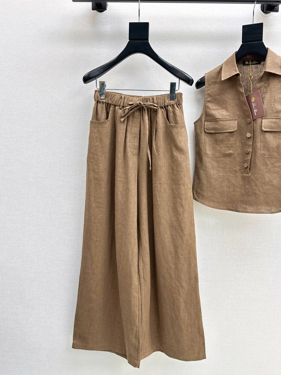 Loro 25ss linen suit