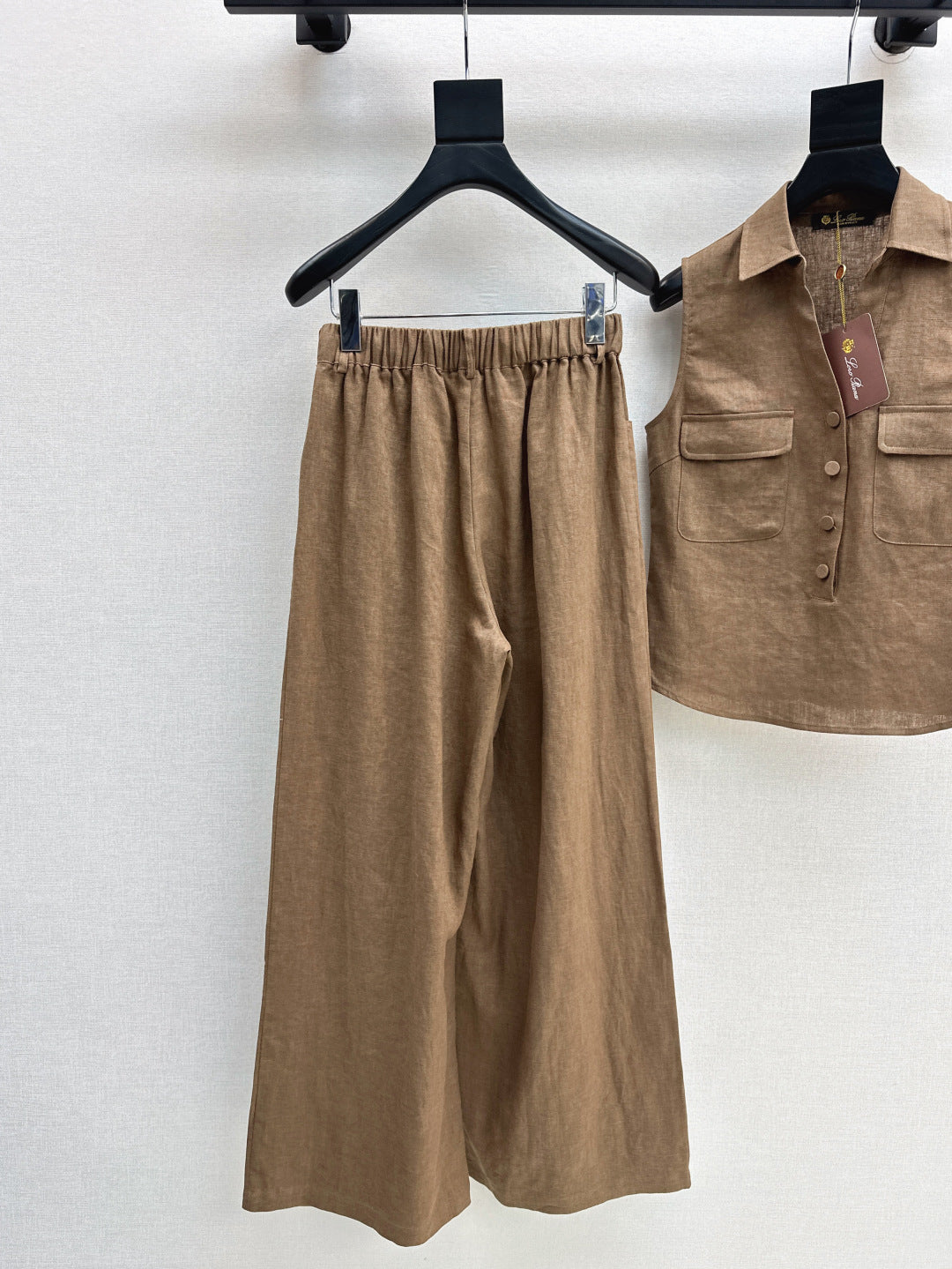 Loro 25ss linen suit
