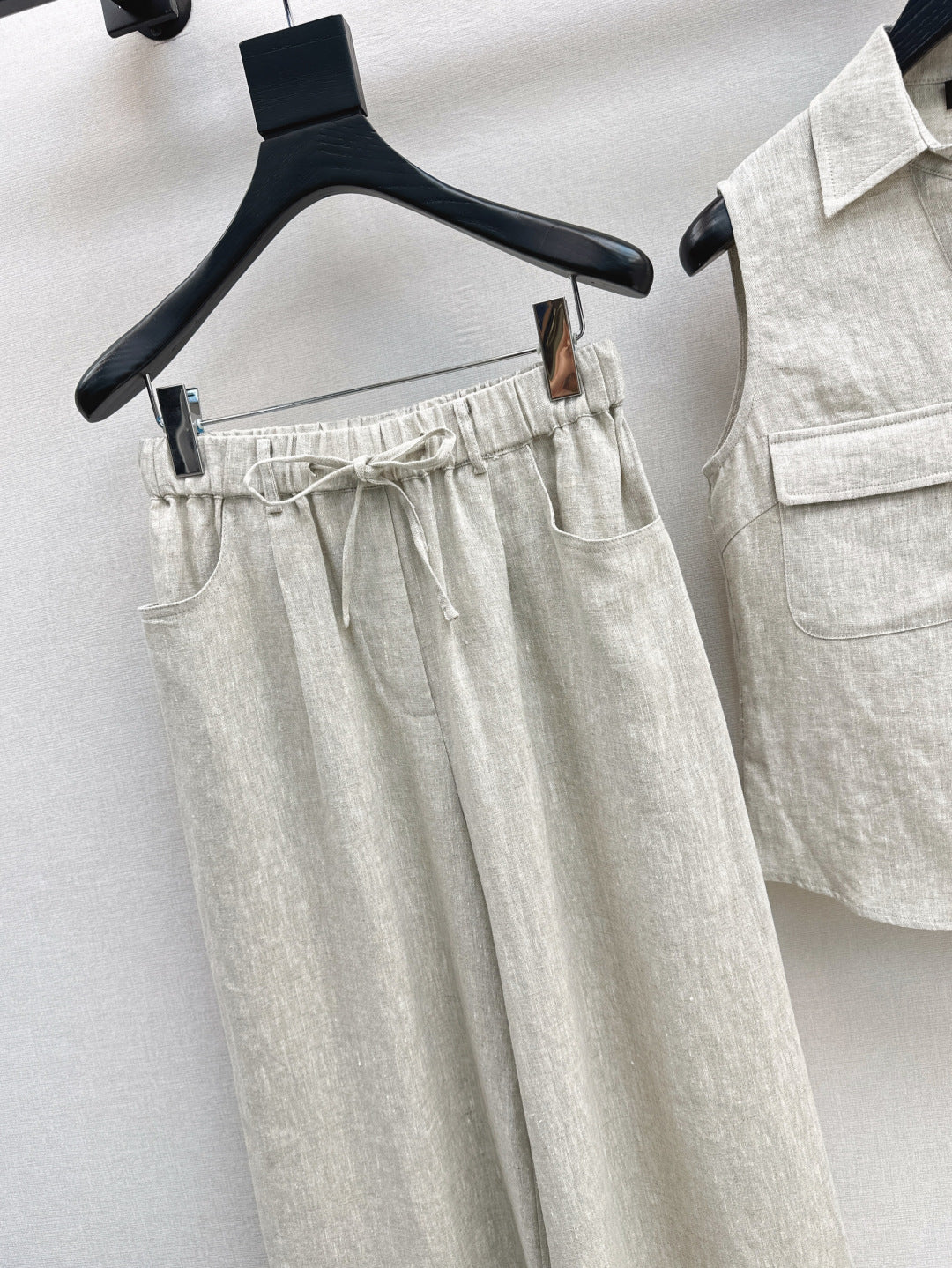 Loro 25ss linen suit