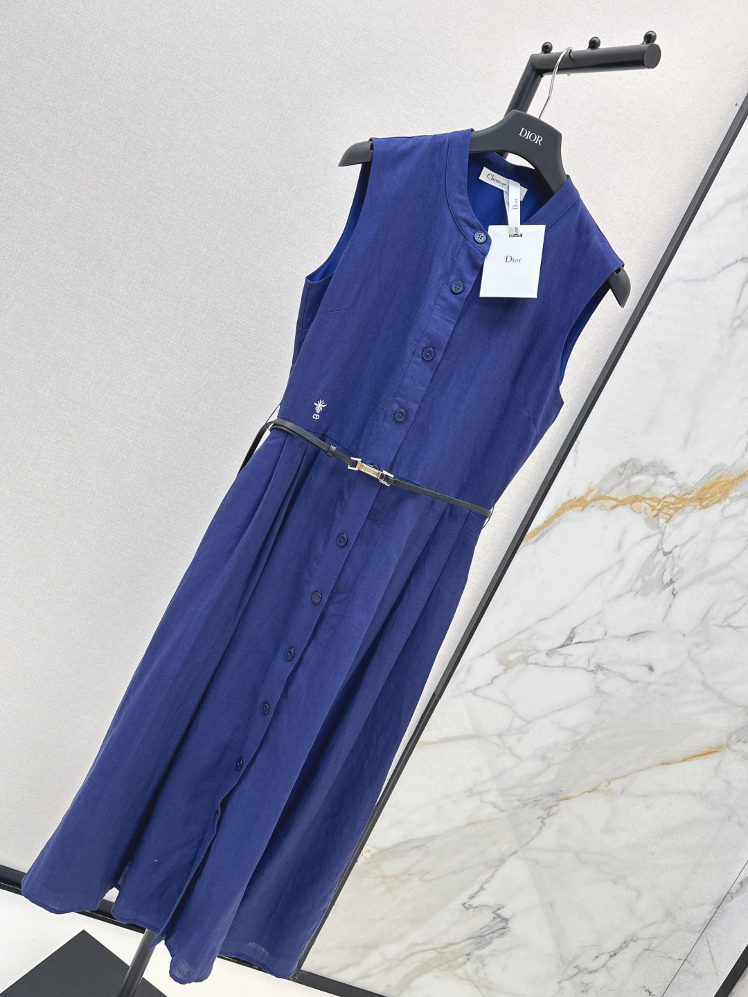CD 25ss sleeveless dress
