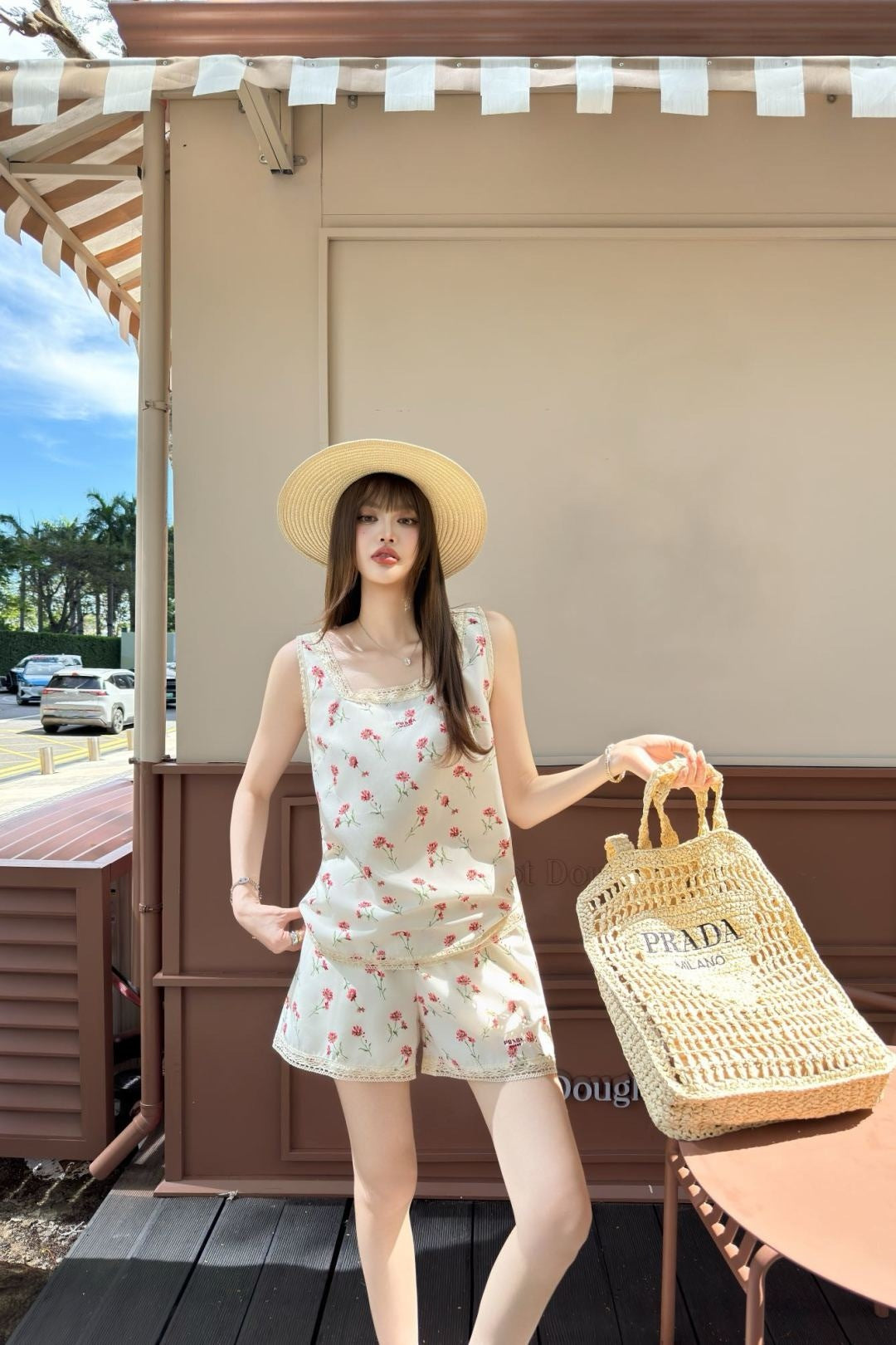 Pra 25ss print suit