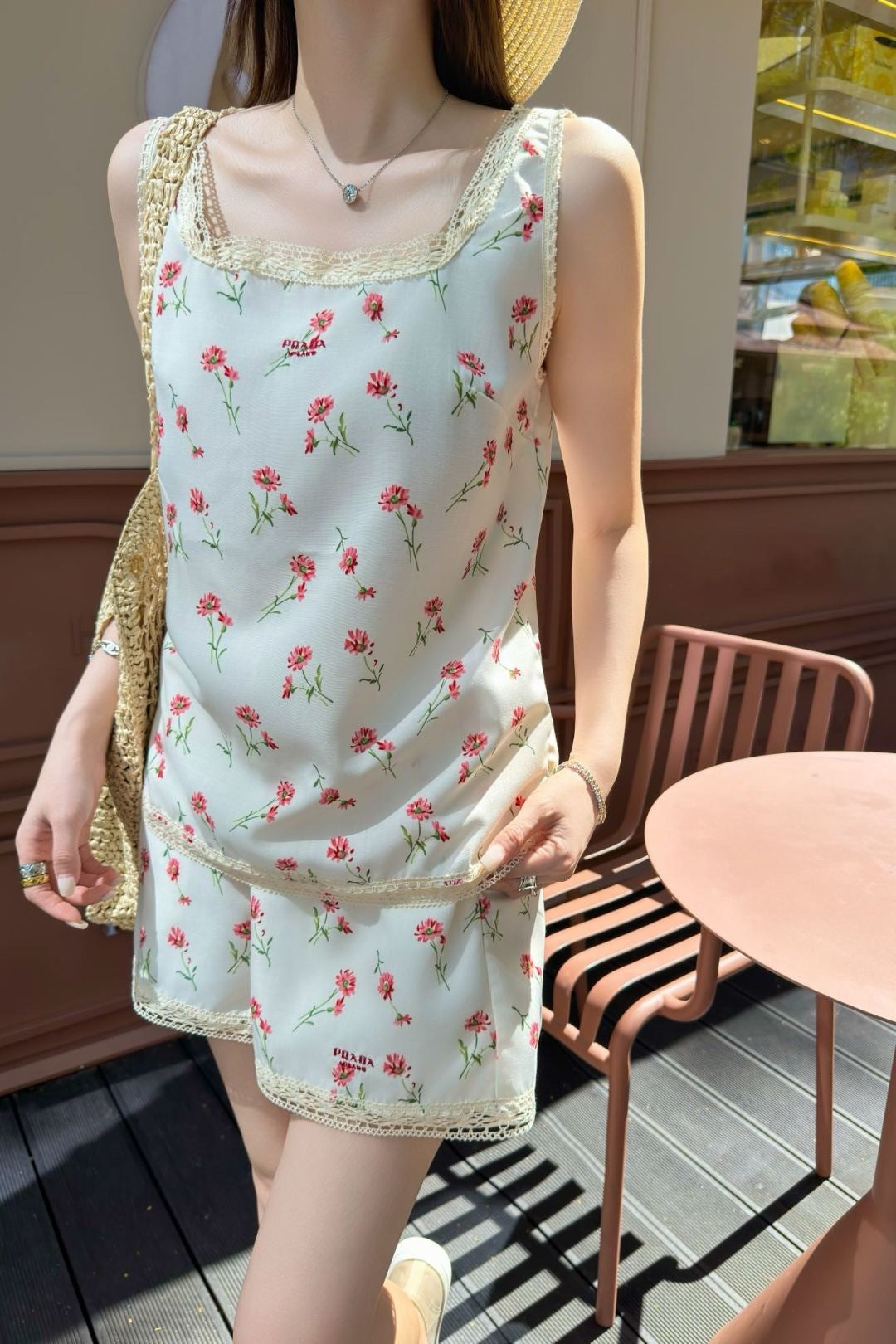 Pra 25ss print suit