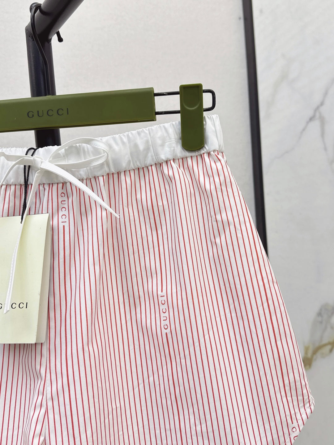 Guc 25ss striped short