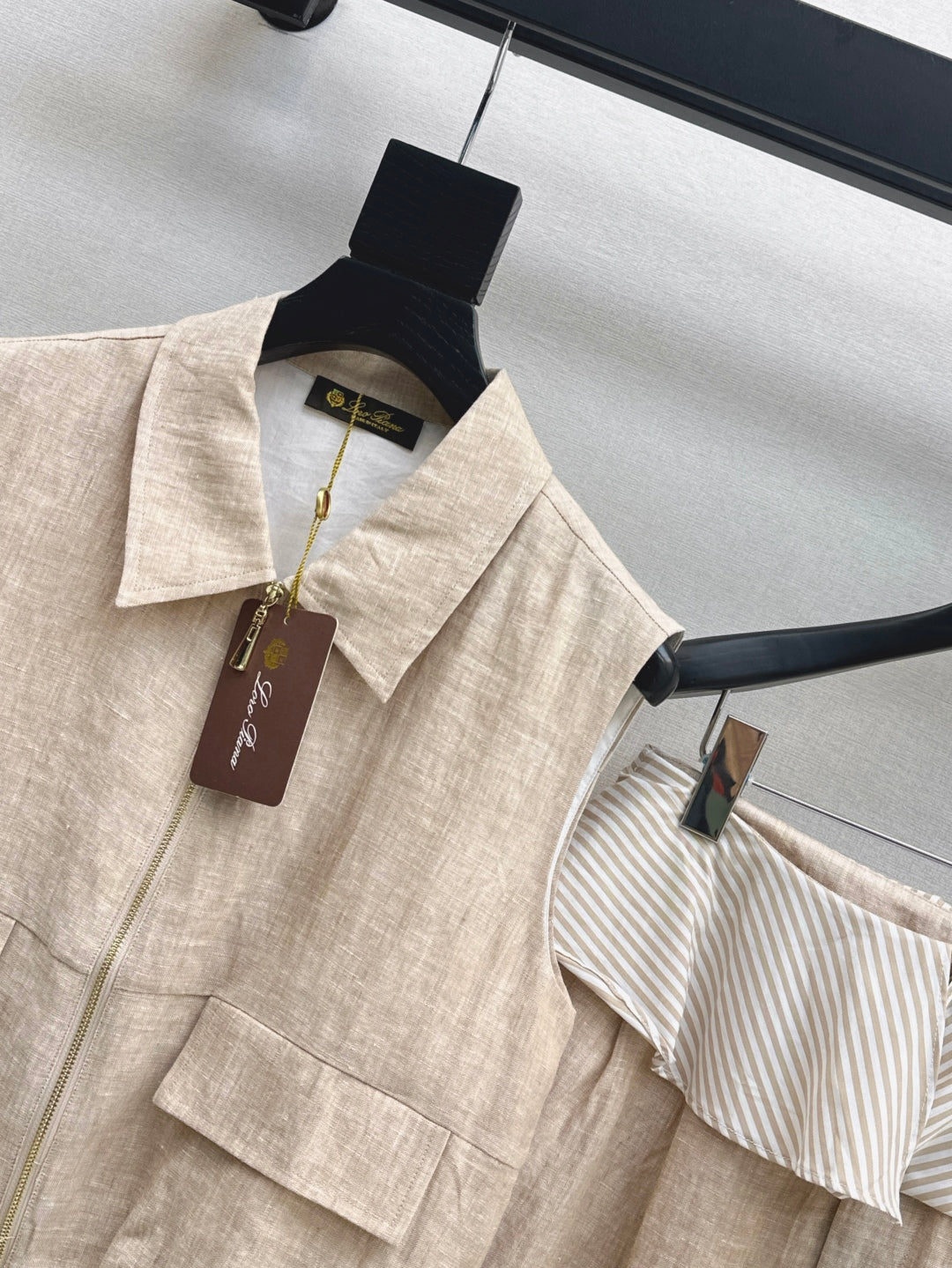 Loro 25ss linen suit